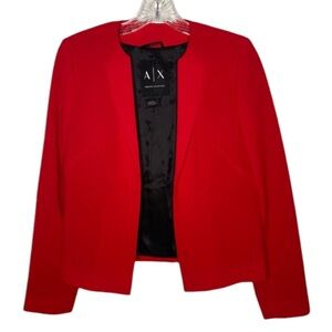 Armani Exchange Red short suit size:2